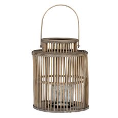 Nordic Rattan Tiered Lantern
