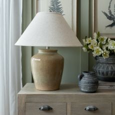 Mottura Glazed Ceramic Table Lamp