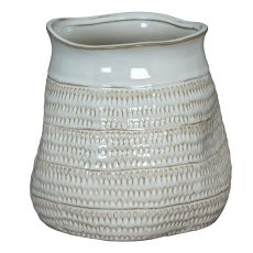 Tava Textured Ceramic Vase