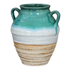 Fen Dipped Glaze Two-Handle Amphora