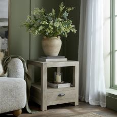 Capri Textured Terracotta Urn Vase