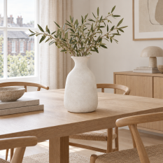 Darcy Organic Stone Silhouette Vase
