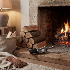 Heritage Pewter Fireside Tidy Set