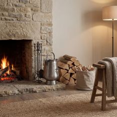 Heritage Pewter Hearth Bucket