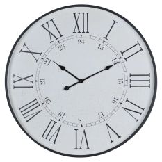 Heritage Distressed Station Wall Clock
