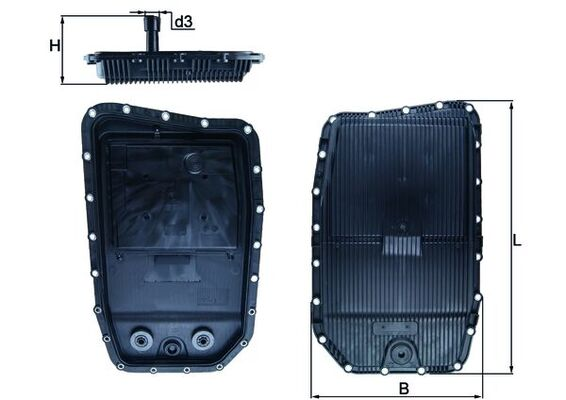 Oil Pan 24152333903 for BMW AUDI JAGUAR LAND ROVER VW