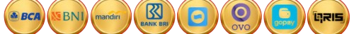 We Accept Visa, Mastercard, American Express, Discover, PayPal, and Apple Pay