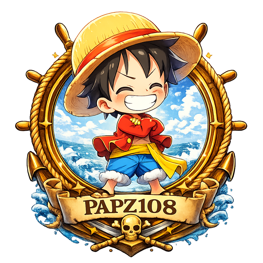 Papz108 Logo