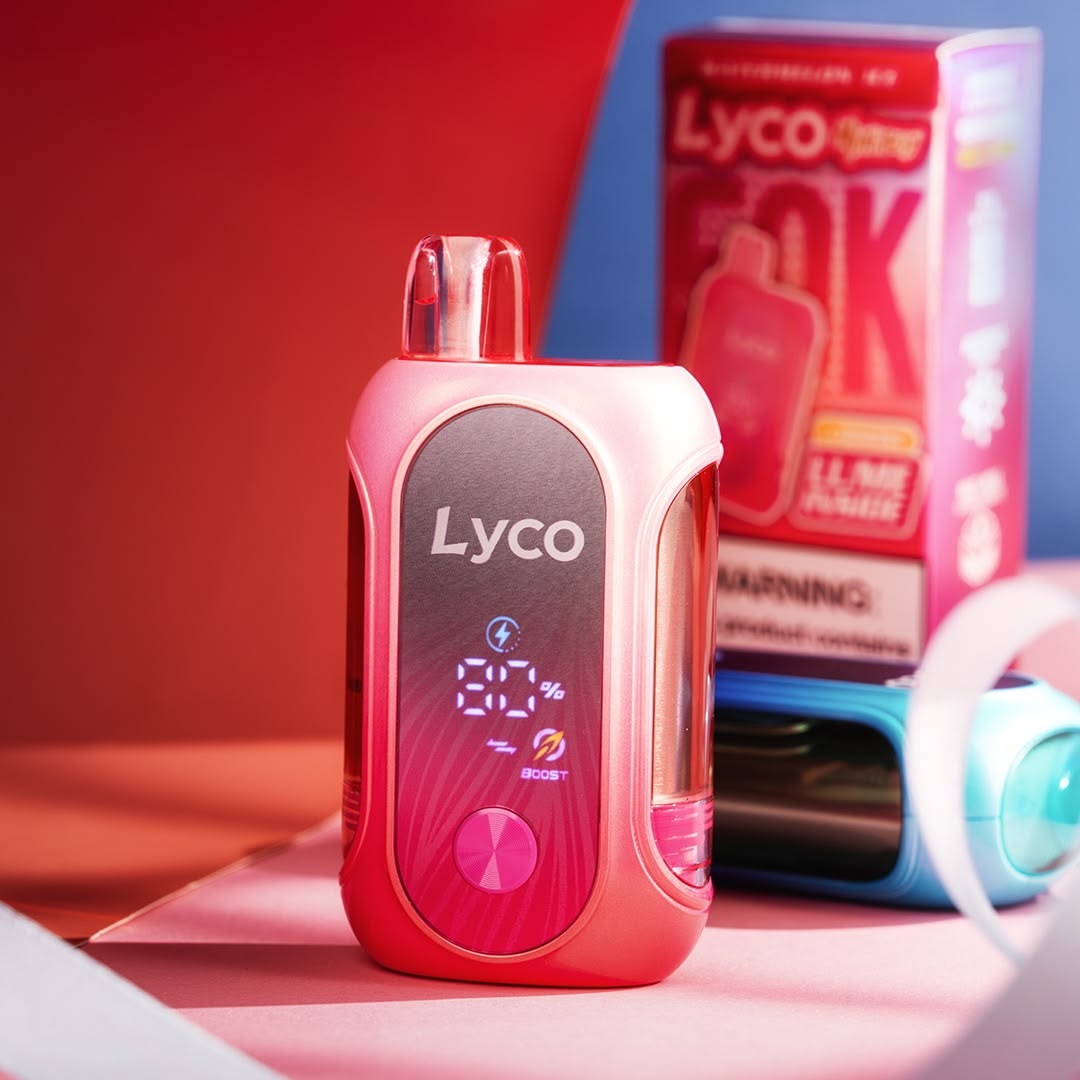 Lyco Atom108 Vape Strawberry