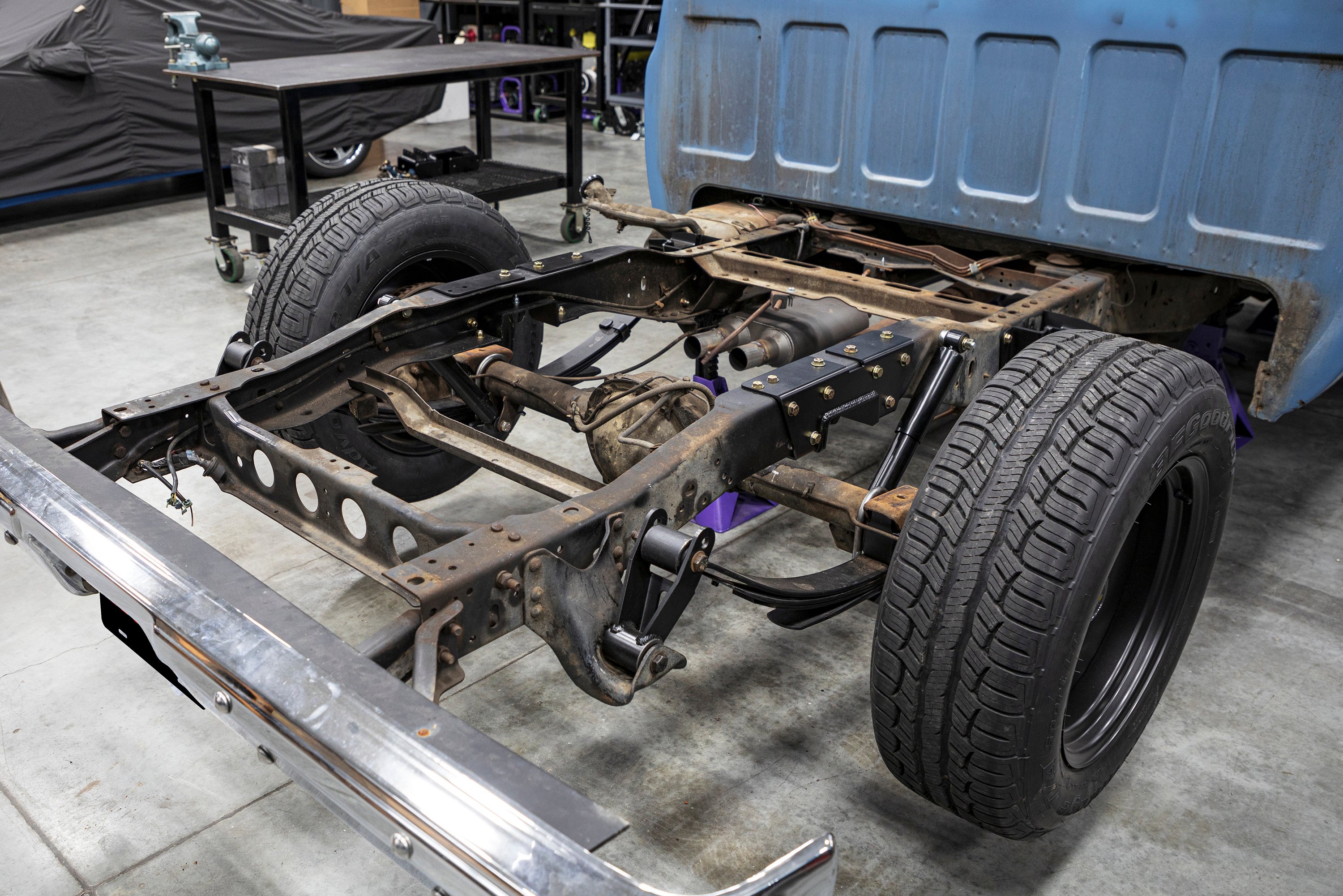 Detroit Speed Speed 2 Kit Squarebody