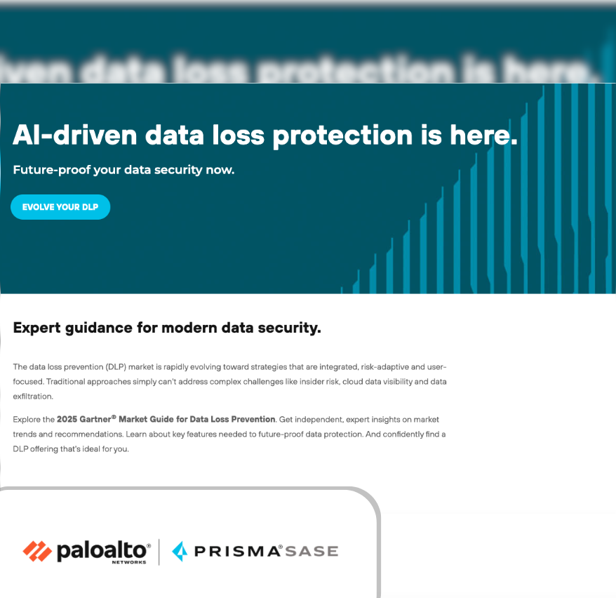 AI-driven data loss protection is here.