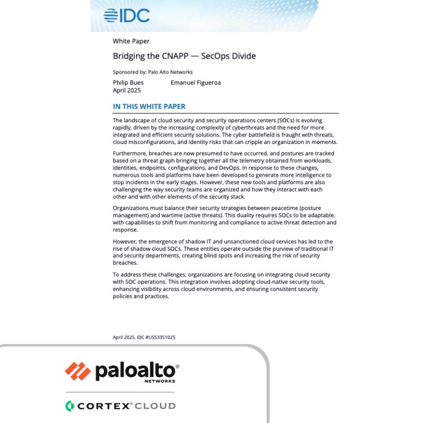 Bridging the CNAPP–SecOps Divide