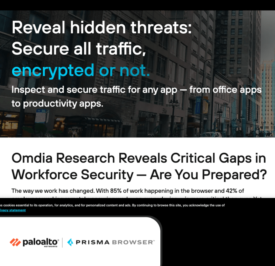Reveal hidden threats: Secure all traffic, encrypted or not