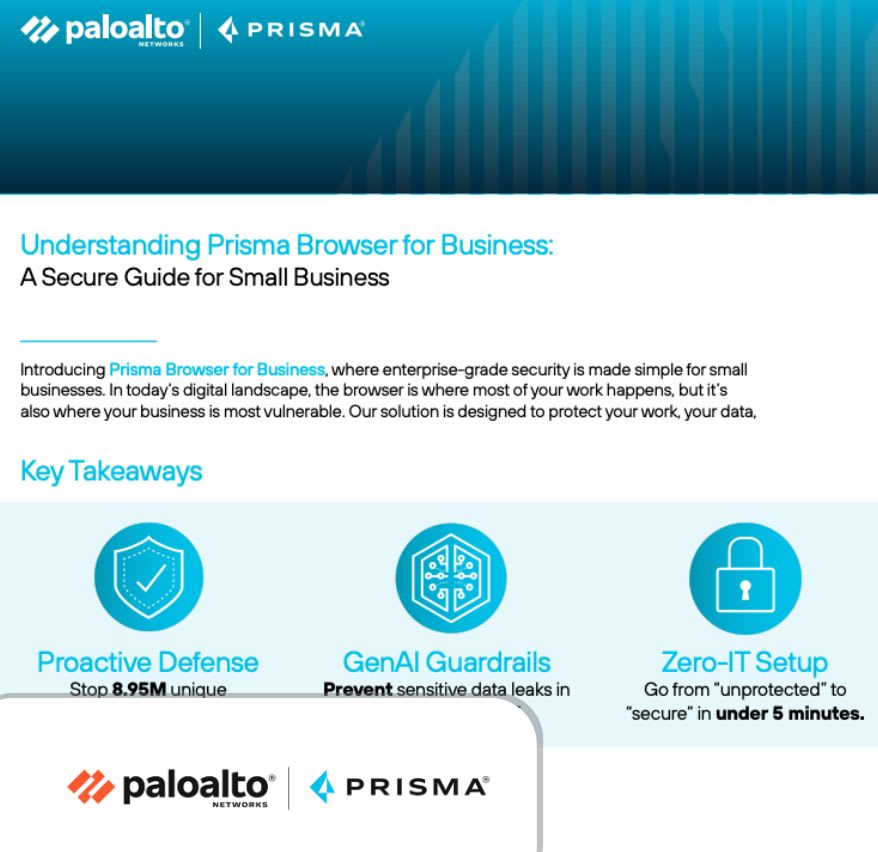 Understanding Prisma Browser for Business: A Secure Guide for Small Business