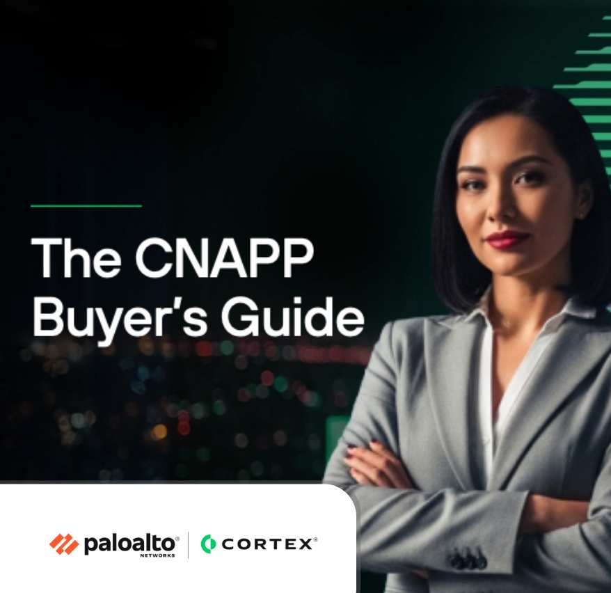 The security leader's guide to transforming cloud security with CNAPP.