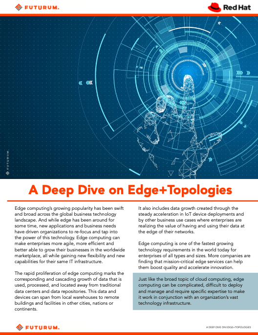 Futurum: A deep dive on edge and topologies
