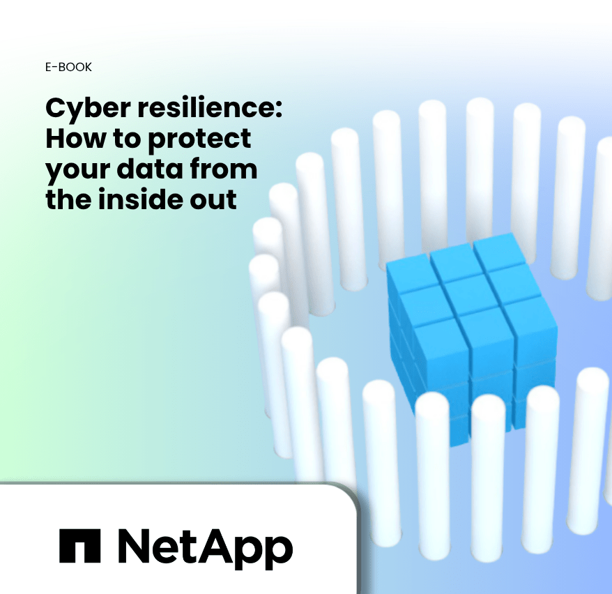Cyber resilience: How to protect your data from the inside out