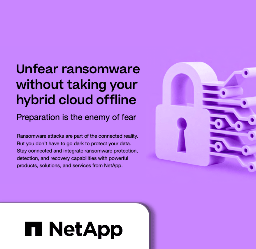 Unfear ransomware without taking your hybrid cloud offline