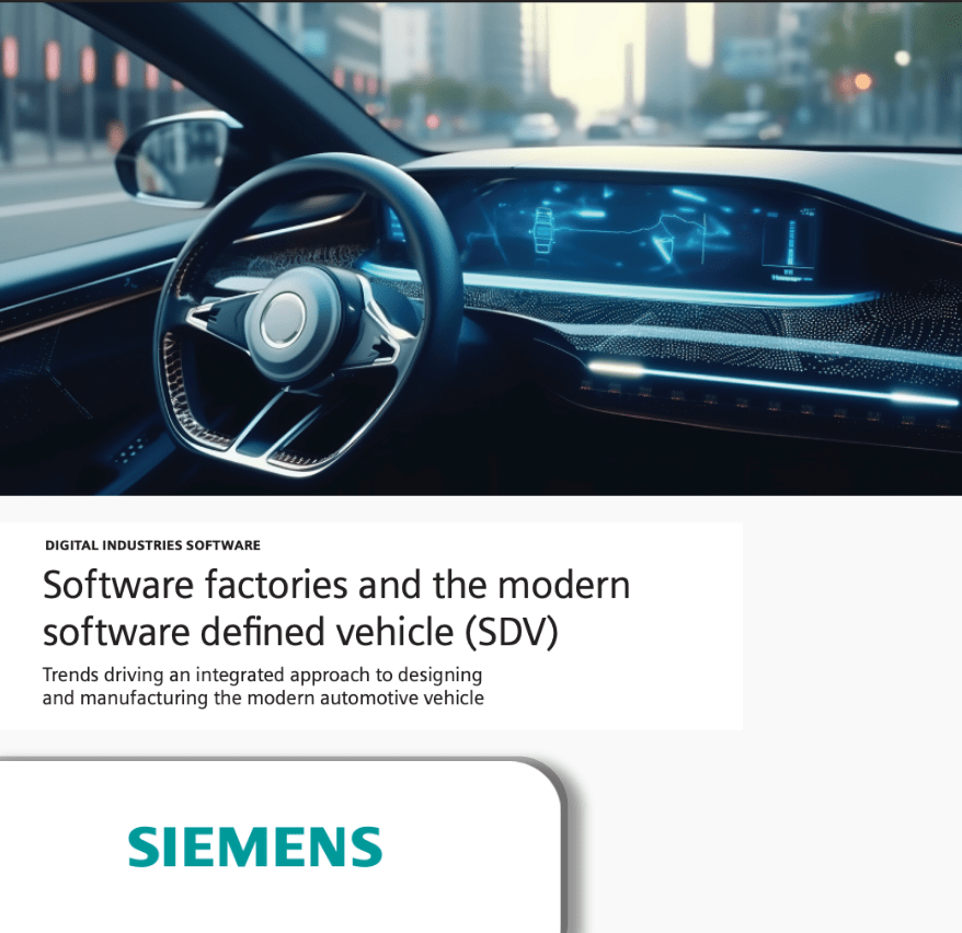 Software factories and the modern software defined vehicle (SDV)