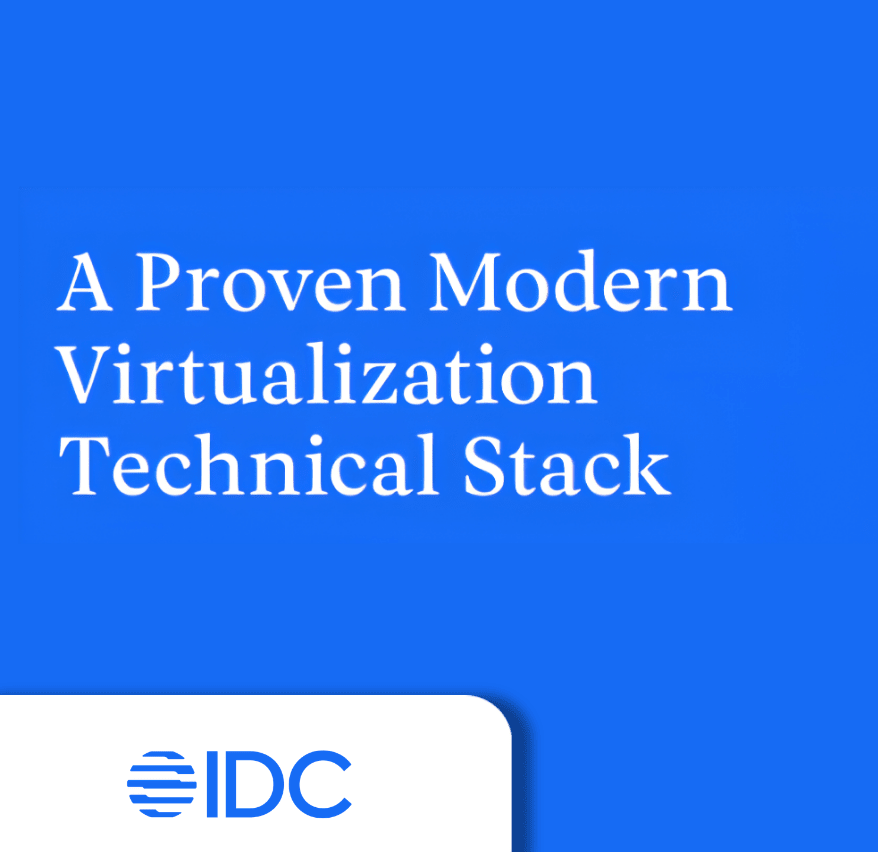 A Proven Modern Virtualization Technical Stack with Red Hat OpenShift Virtualization