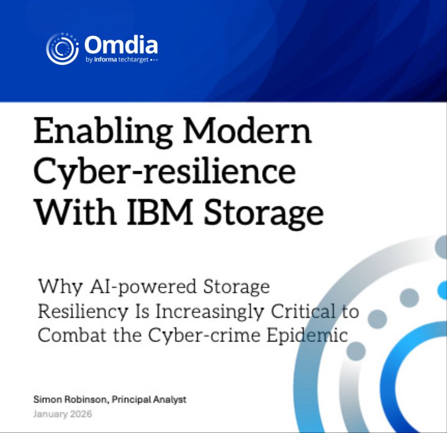 Enabling Modern Cyber-resilience With IBM Storage