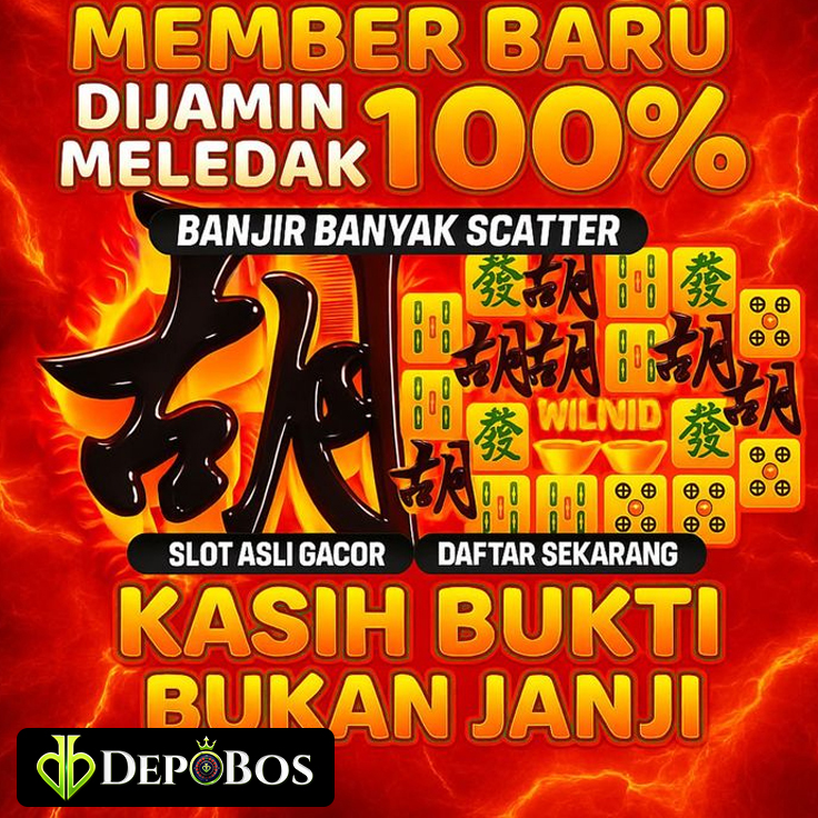 DEPOBOS - Rekomendasi Link Slot Gacor dengan Game Favorit 2026 image 1