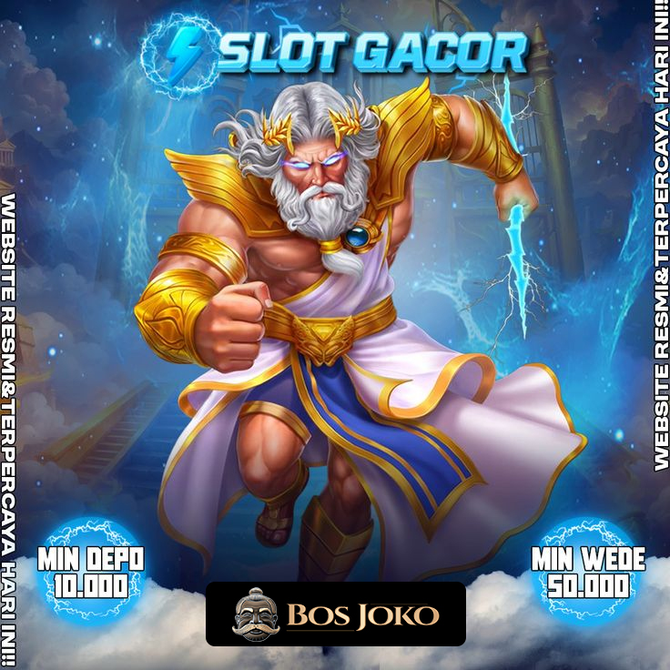 BOSJOKO - Daftar Link Slot Gacor dengan Game Gacor Modal Kecil image 1