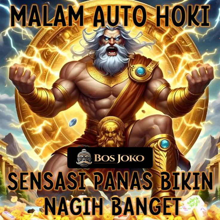BOSJOKO - Situs Slot Gacor dengan Banyak Game dan Bonus Menarik image 1