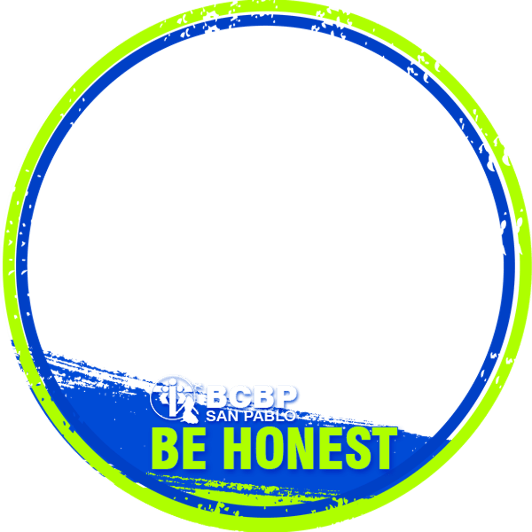 Unduh Twibbon BCBP SANPABLO OCTOBER BEHONEST CAMPAIGN Gratis buatan Melo Mayo