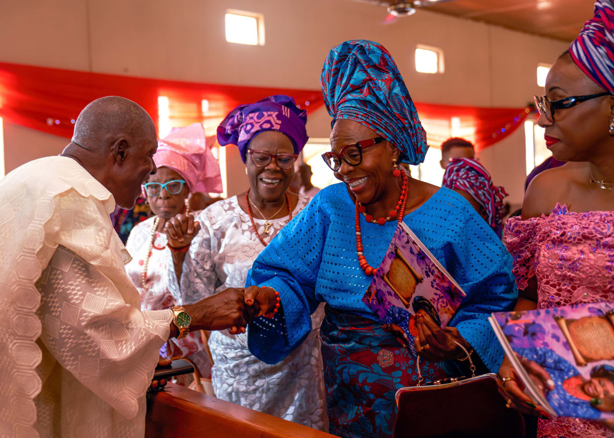 Elder Chief Mrs. Christianah Omoyemi Adeyinka Birthday Pictures event