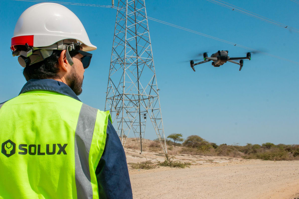 Adquisición de datos con drones