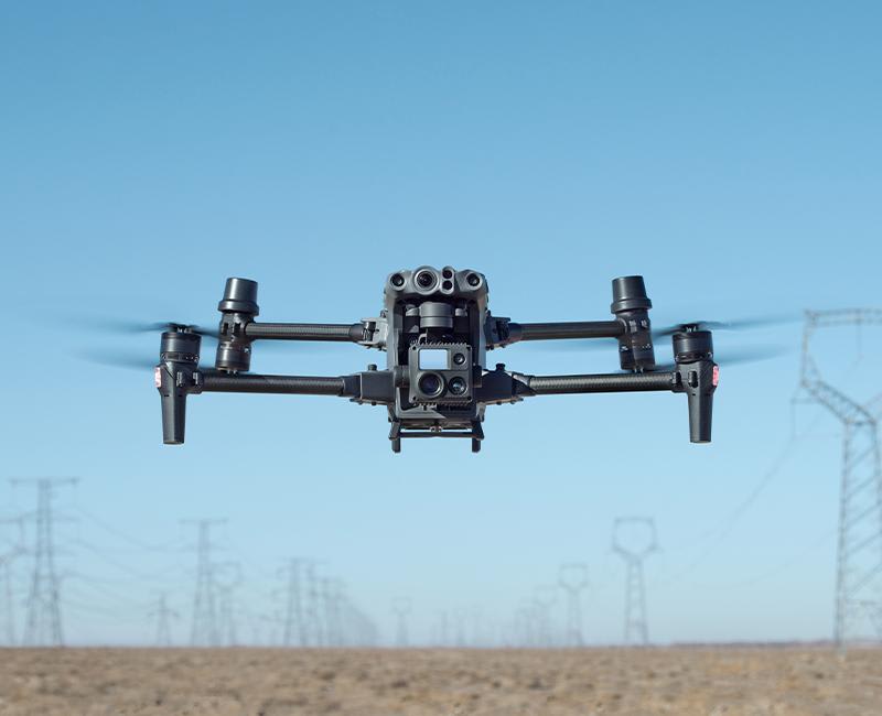 Drones con cámaras UHD