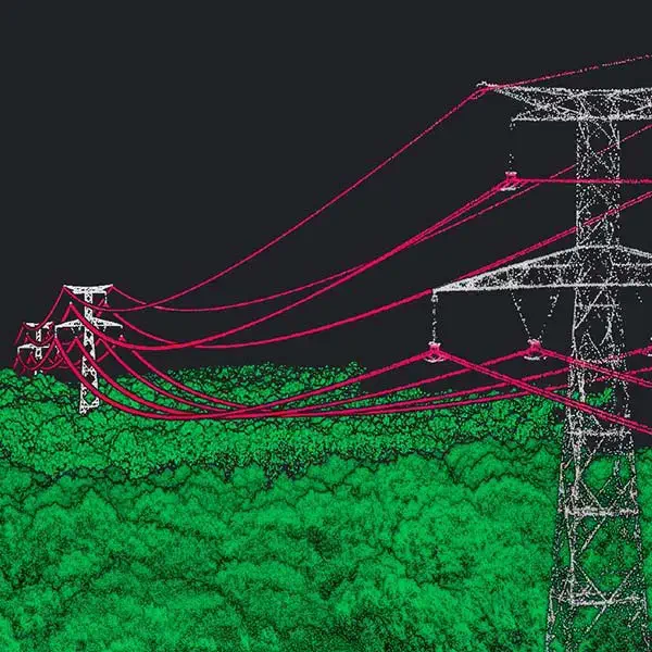 Modelado de líneas eléctricas a partir de tecnología Lidar