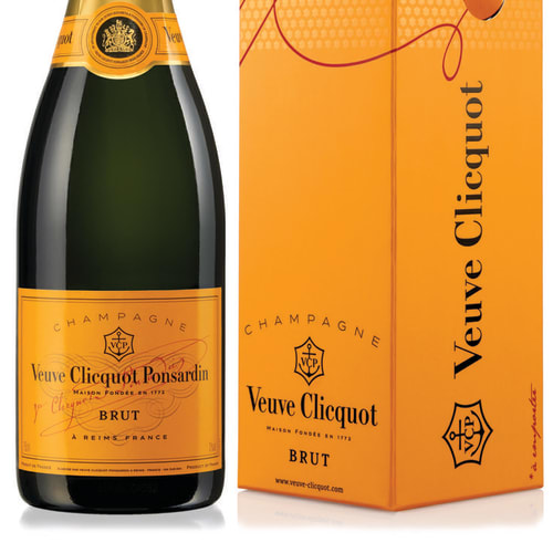 Veuve Clicquot Yellow Label Design Box