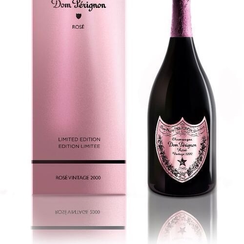 Dom Pérignon Rosé Box