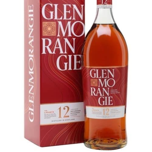 Glenmorangie Lasanta 12 Year Old Box