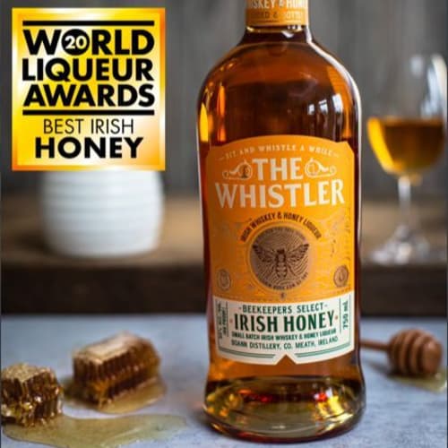 The Whistler Irish Honey Whiskey
