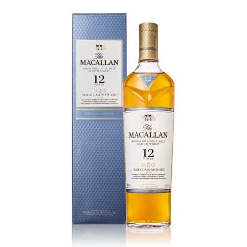 Macallan 12 Year Triple Cask