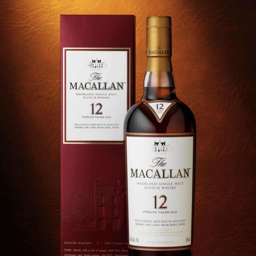 The Macallan 12 Years Sherry Oak