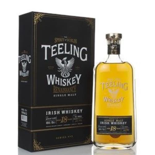 Teeling Renaissance Whiskey 18 years 4.8