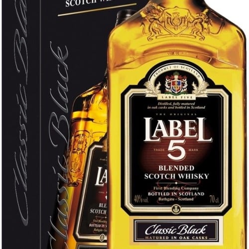 Label 5 Scotch Whisky