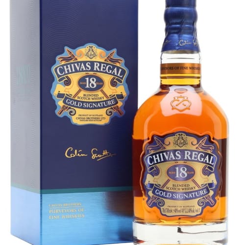Chivas Regal 18 years