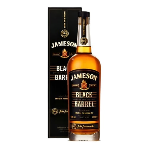Jameson Black Barrel