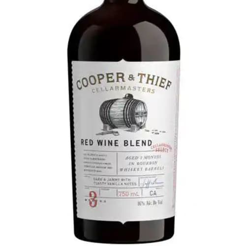 Cooper and Thief Red Wine