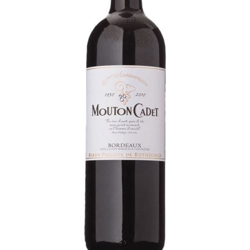 Mouton Cadet Bordeaux Red Wine