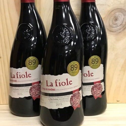 La Fiole Cotes Du Rhone Red Wine
