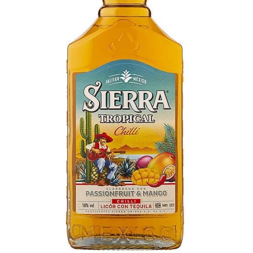 Sierra Tropical Tequila Chilli