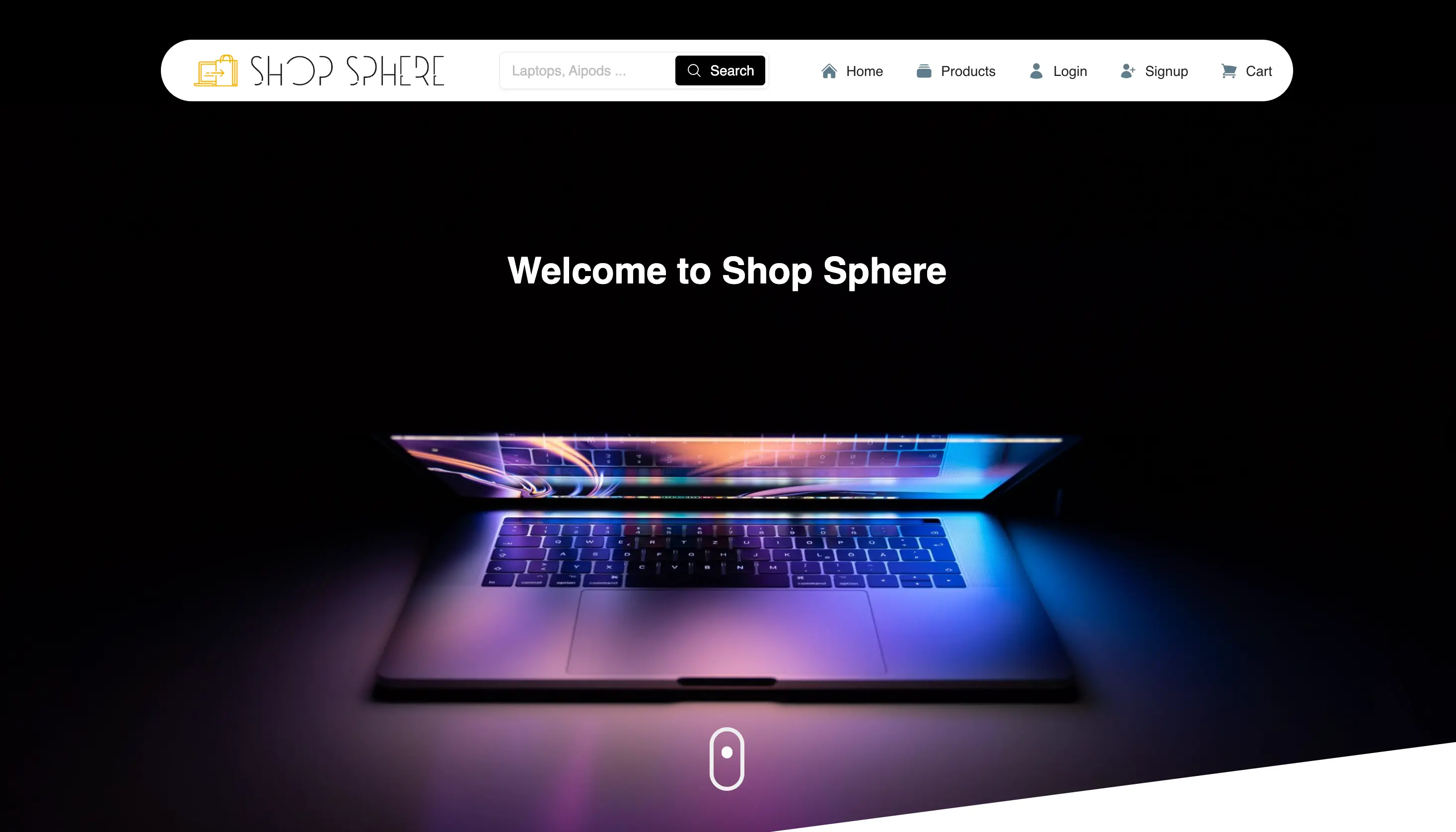 Shop Sphere E-commerce Platform