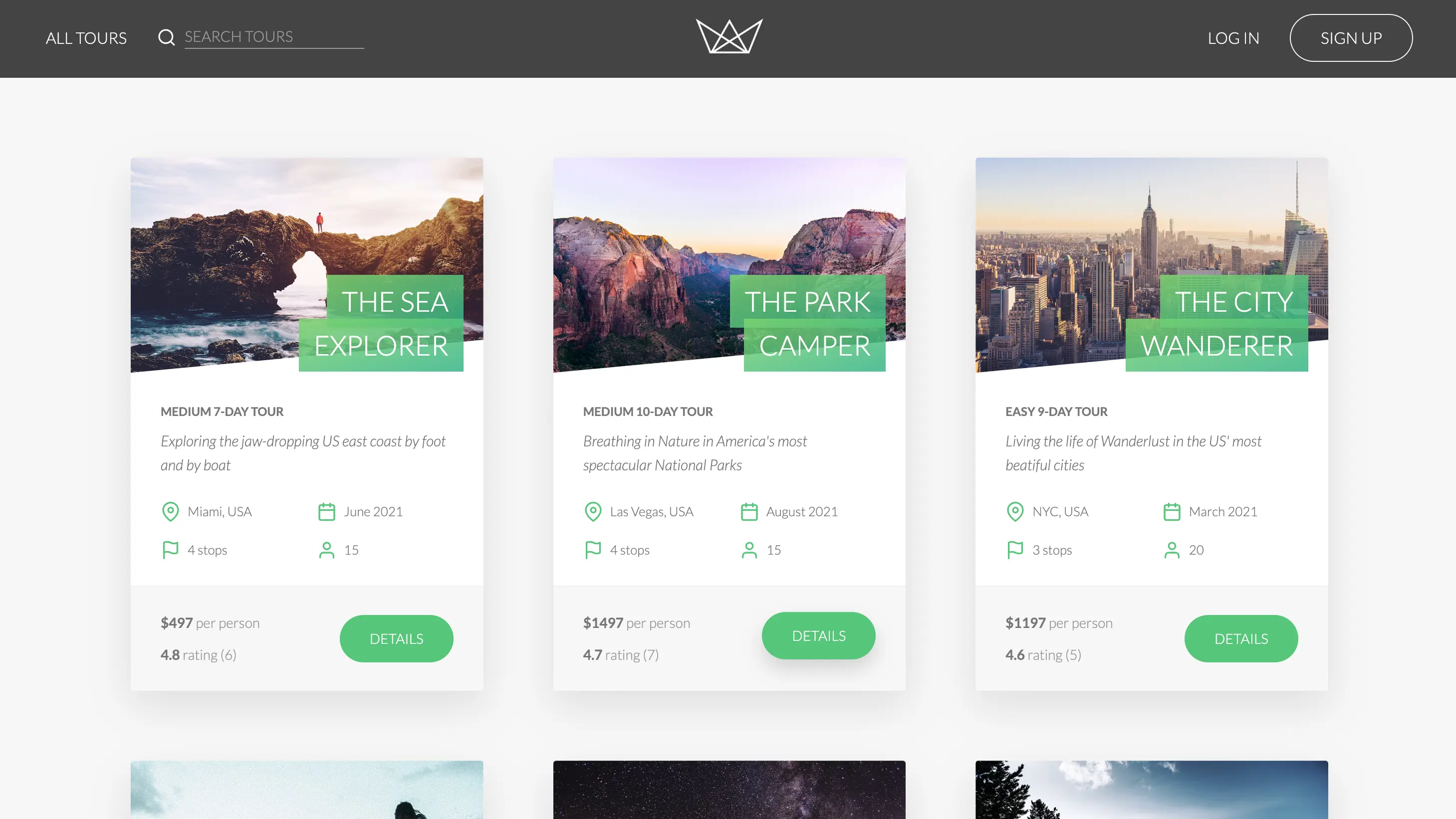 Natours: Tour Booking App