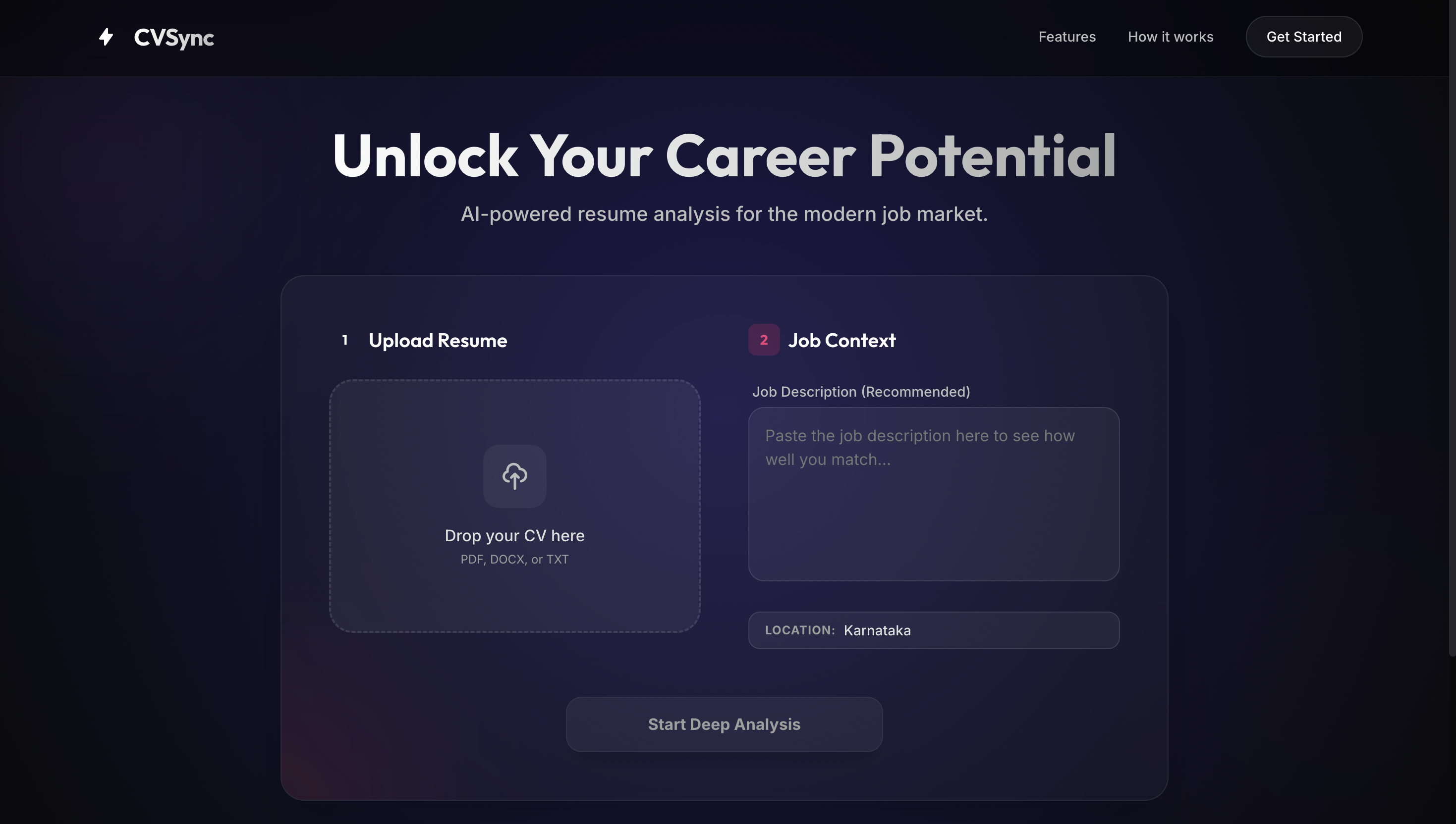 CVSync: Smart Job Search Assistant